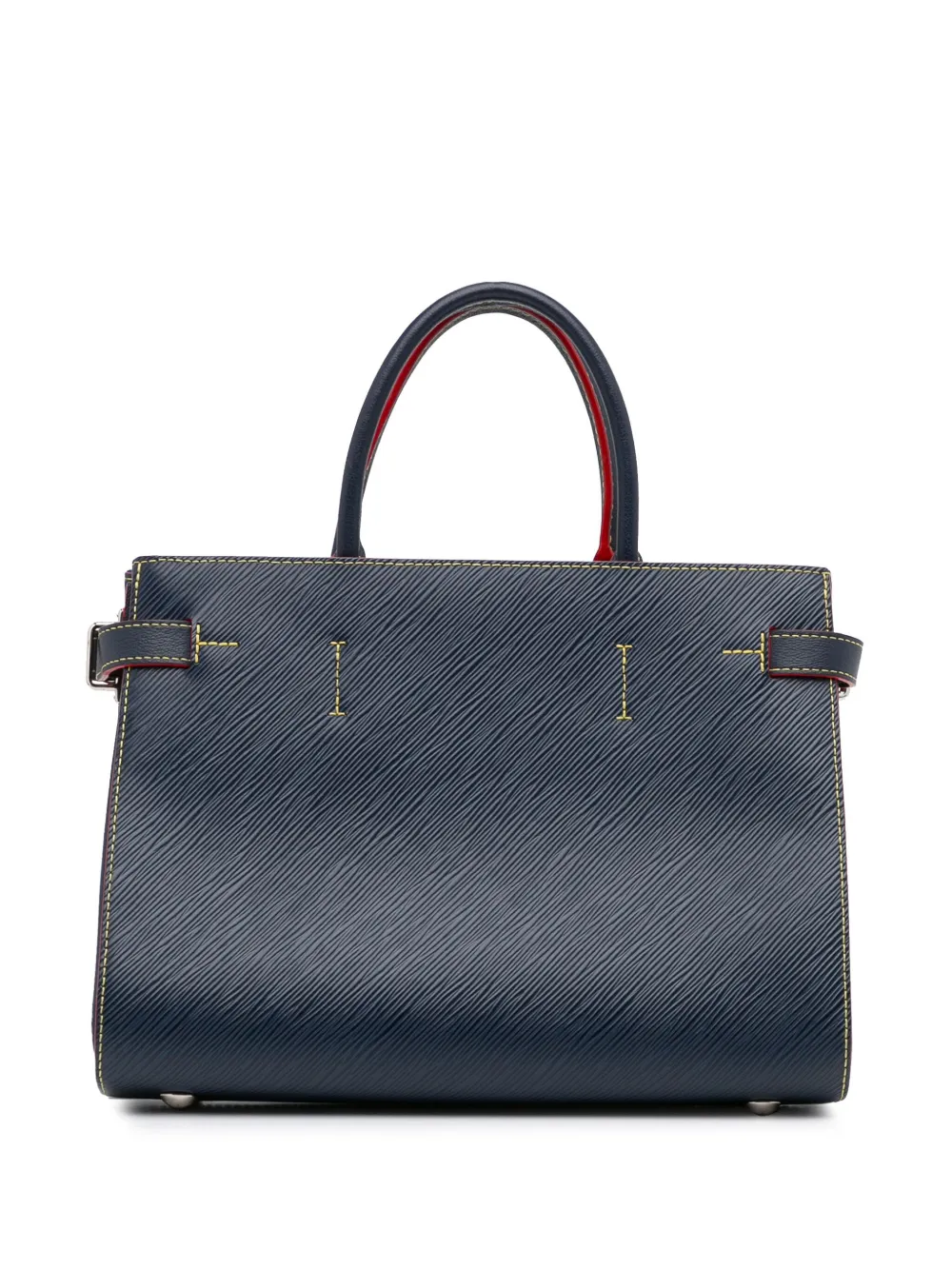 Louis Vuitton Pre-Owned 2018 Twist leather tote bag - Blauw