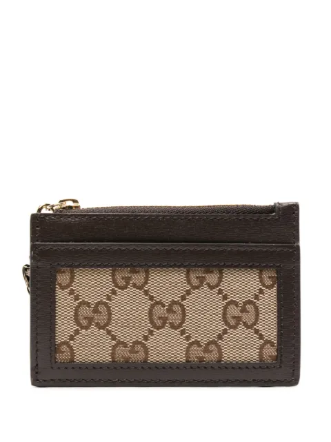 Gucci tarjetero con motivo GG