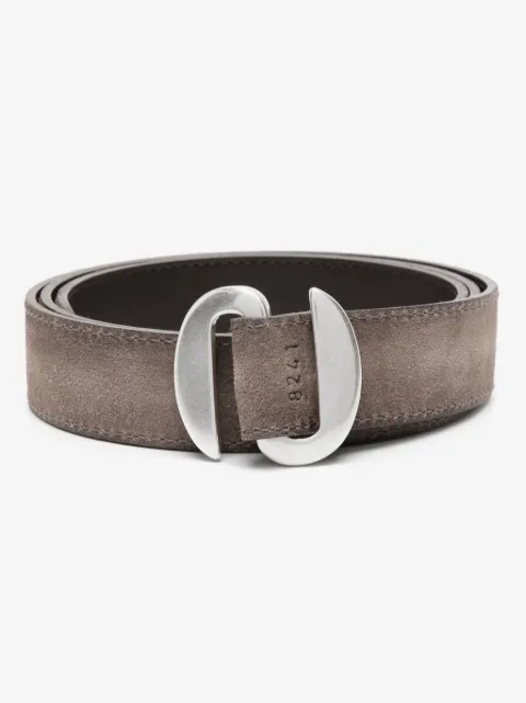 Orciani buckled suede belt