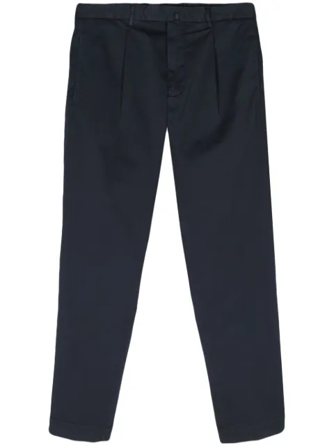 Dell'oglio pleat-detail tapered-leg chinos