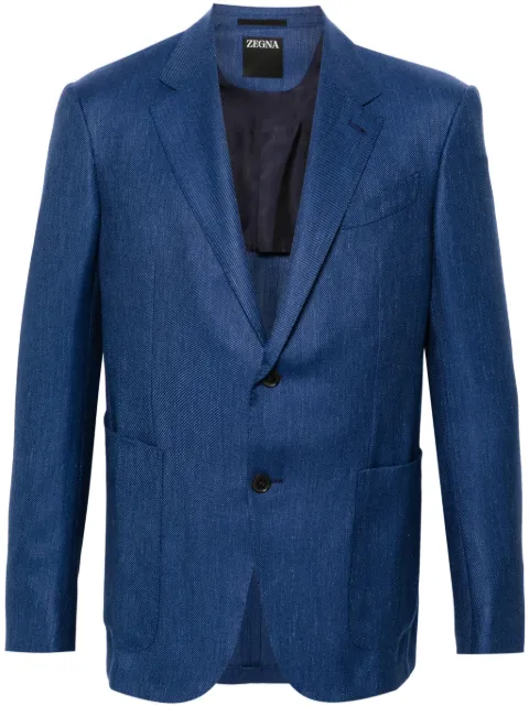 Zegna blazer con botones