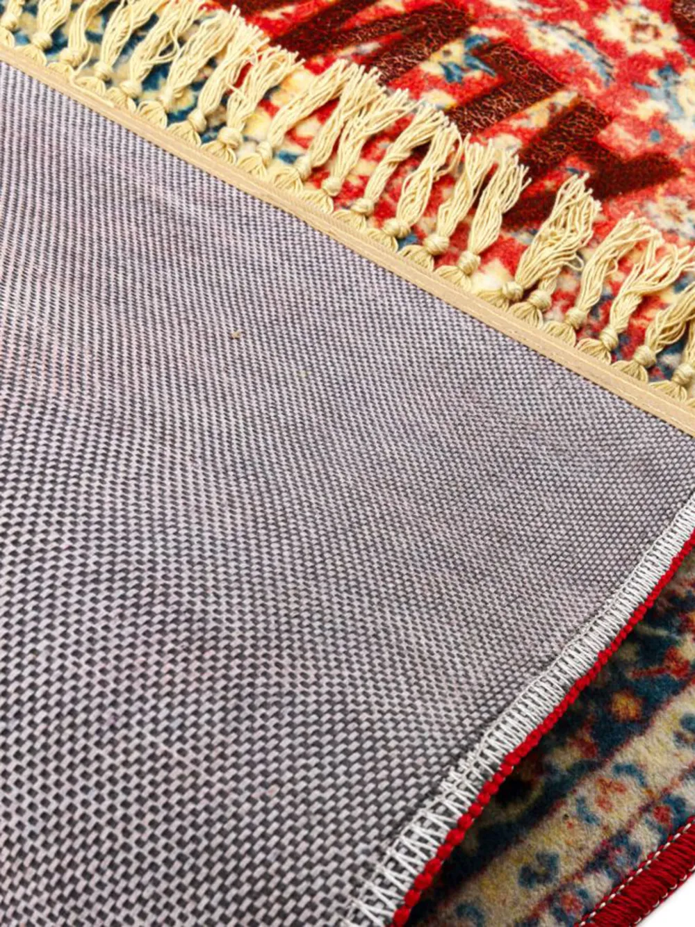 Seletti Burnt Carpet Rug In Multicolor