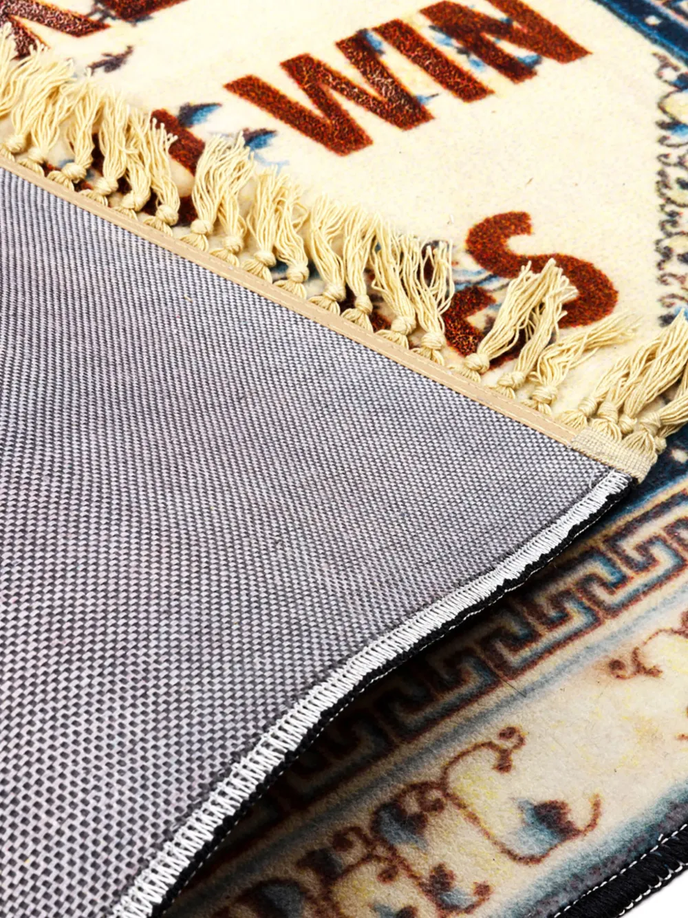 Seletti Freedom Burnt Carpet (80cm X 120cm) In Brown