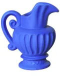 Seletti Magna Graecia Caraffa terracotta vase (28cm x 25cm) - Blue