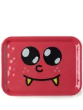 Seletti Monsters Baby Gregorio rectangle-shape tray - Red