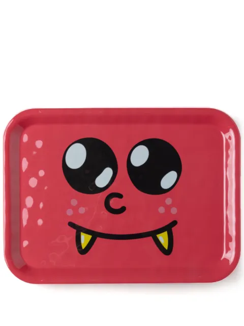 Seletti Monsters Baby Gregorio rectangle-shape tray 