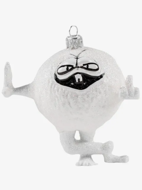 Supreme Camacho glass ornament