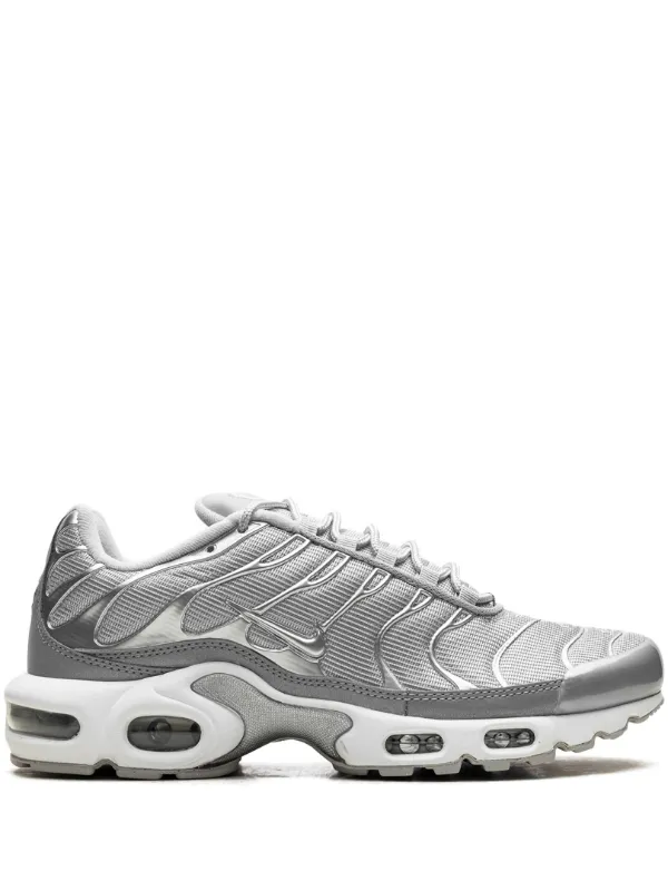 Nike air max tn silver on sale