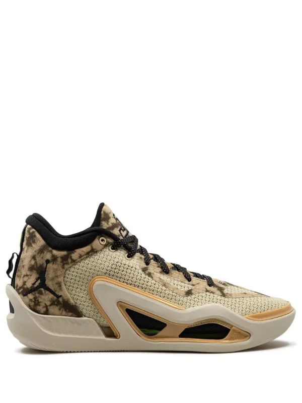 Jordan Tatum 1 Tunnel Walk Sneakers Brown FARFETCH AU