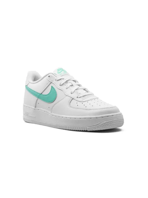 Nike Kids baskets Air Force 1 'Summit White/Emerald Rise'