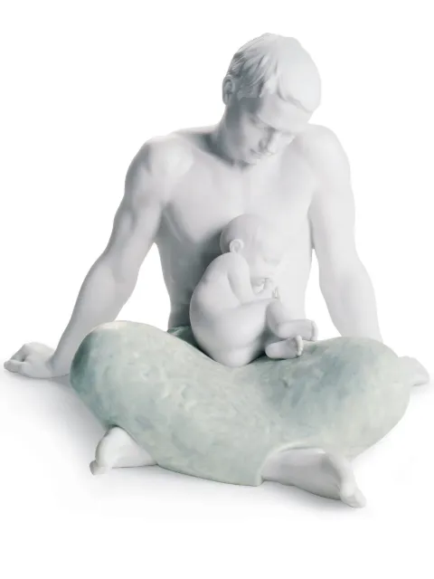 Lladró The Father porcelain sculpture (22cm x 27cm)