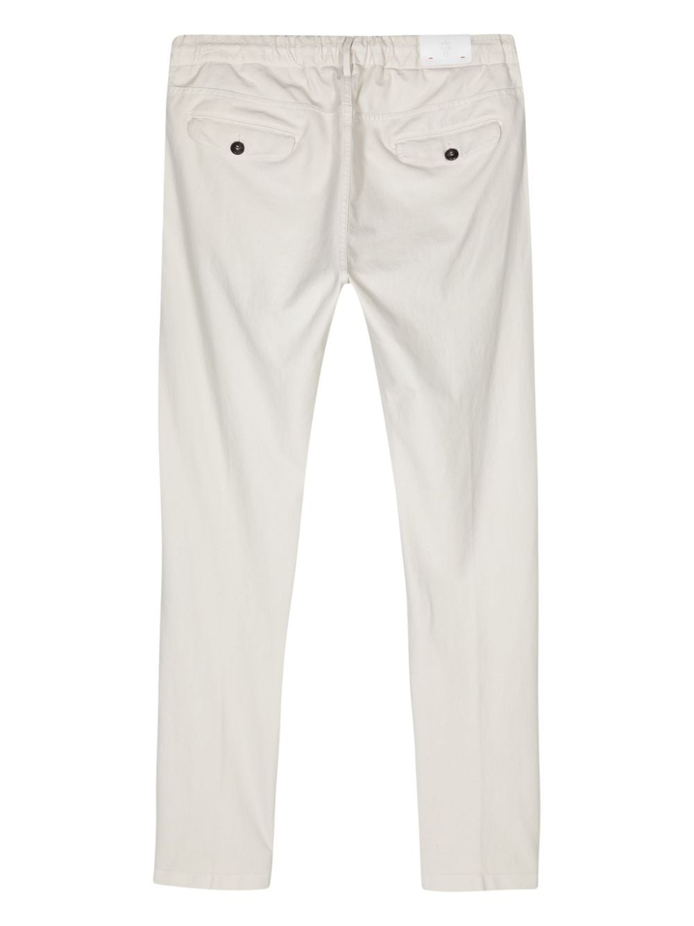 Eleventy Broek met toelopende pijpen - Beige