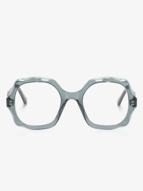 Chloé Eyewear geometric-frame glasses