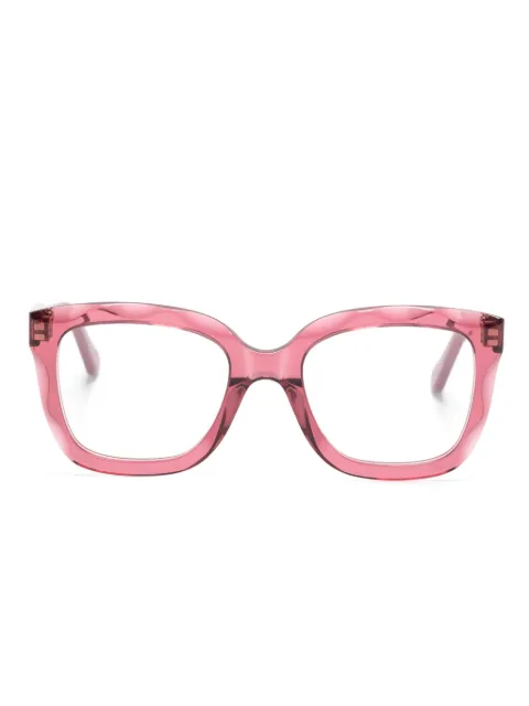 Chloé Eyewear firkantede briller