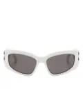 Balenciaga Eyewear cat-eye sunglasses - White