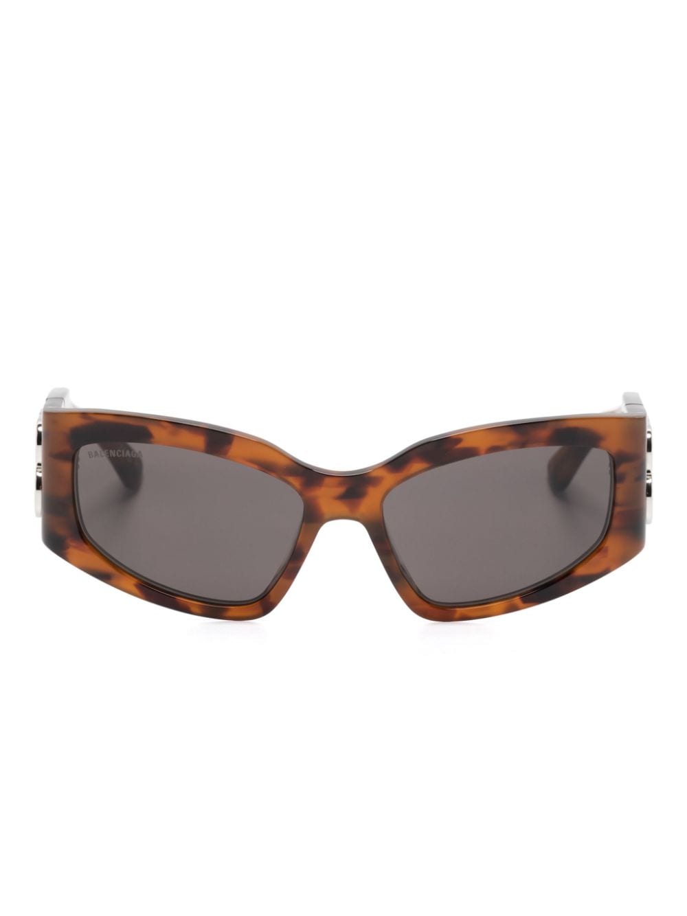 Balenciaga Bossy Cat-eye Sunglasses In Brown