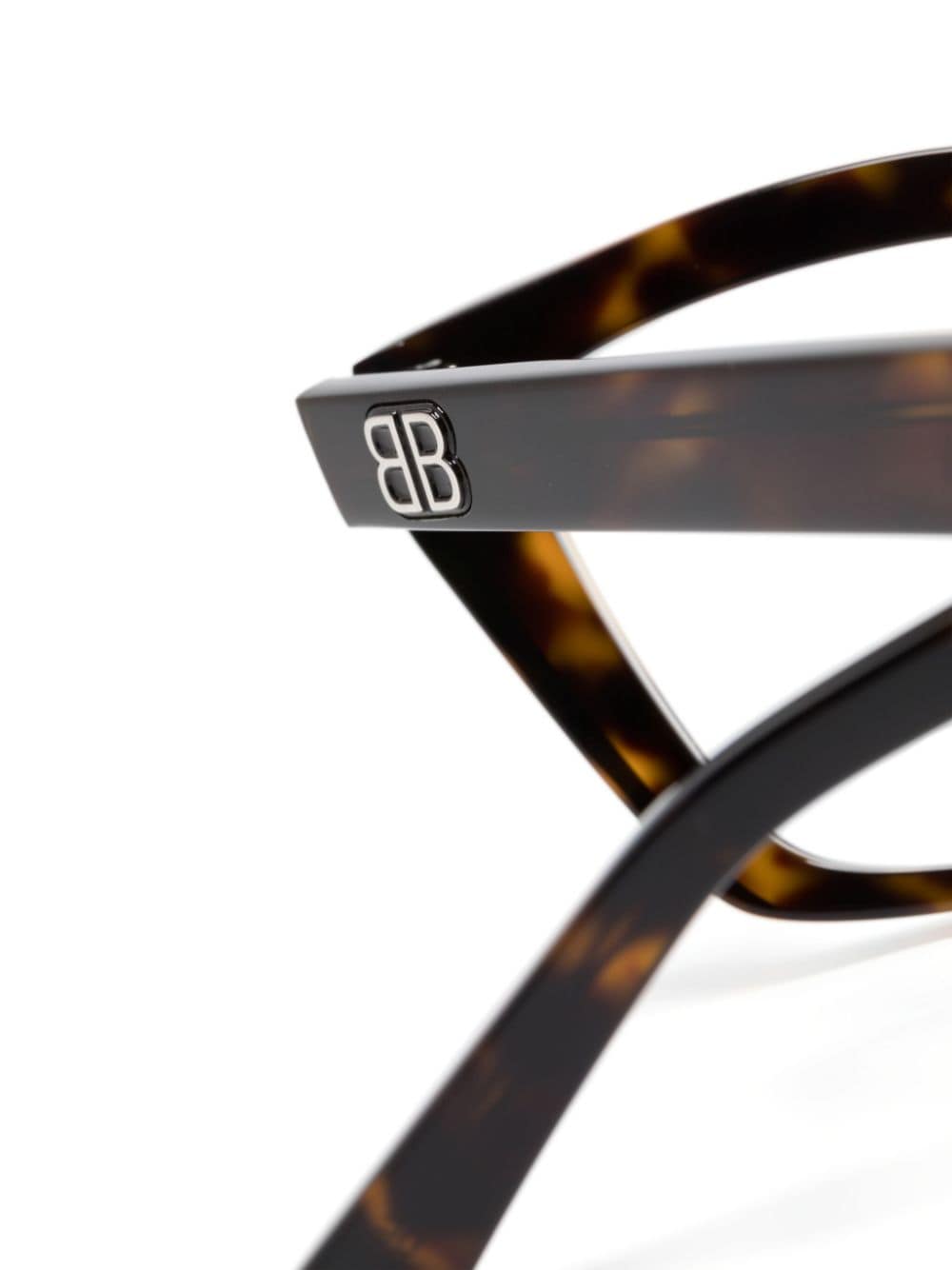 Balenciaga Eyewear Bril met cat-eye montuur Bruin
