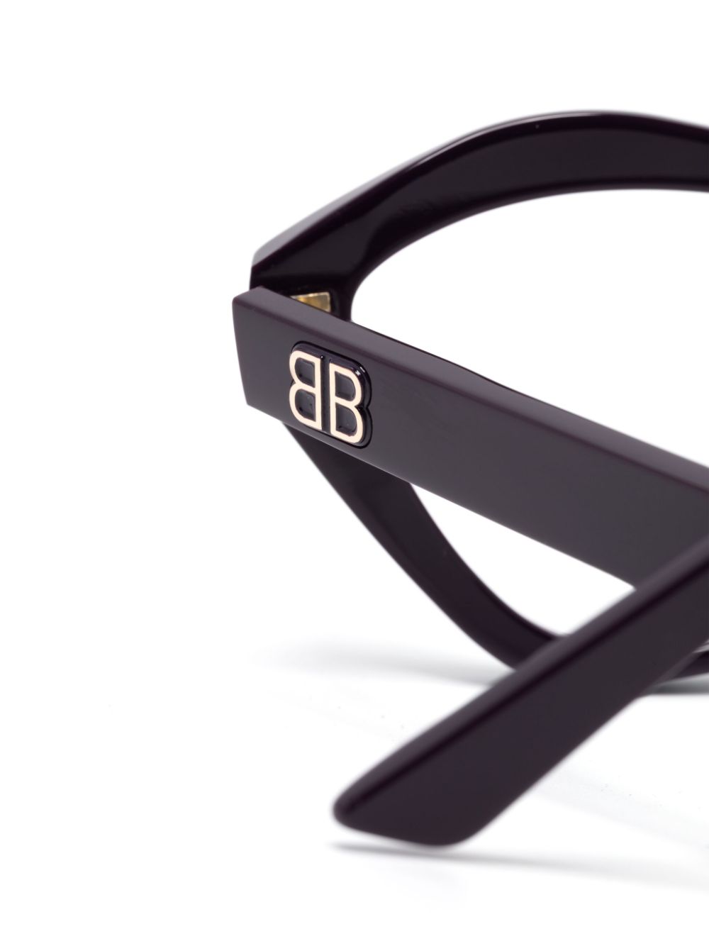 Balenciaga Eyewear Bril met cat-eye montuur Paars