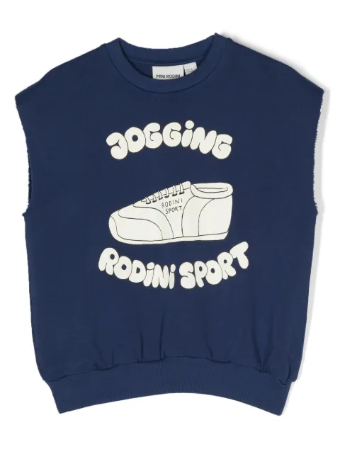 Mini Rodini logo-print T-shirt