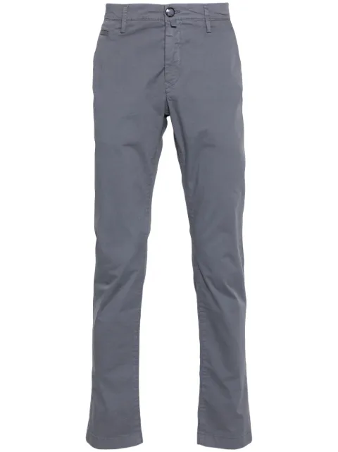 Jacob Cohën logo-patch trousers