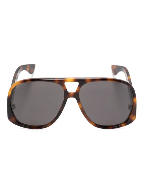 Saint Laurent Eyewear نظارة شمس بإطار بايلوت SL 652