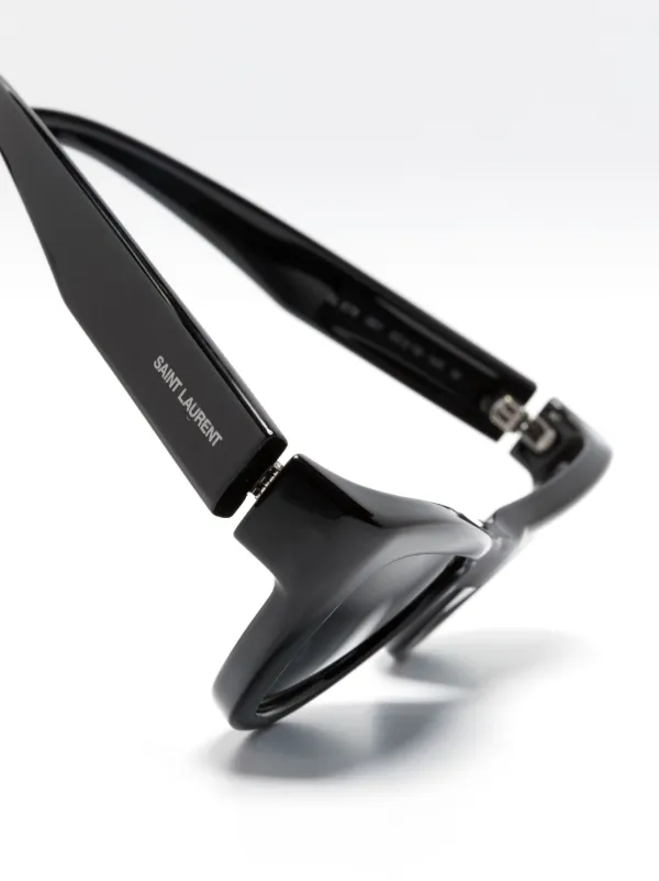 Saint Laurent Eyewear SL676 cat-eye Sunglasses | Black  display picture 1