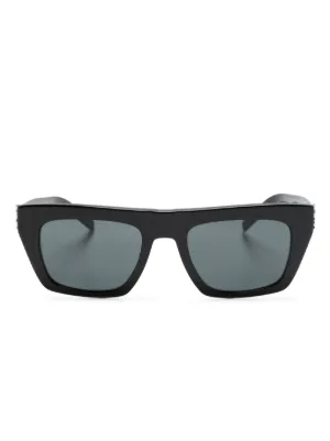 Saint Laurent Eyewear Óculos De Sol Retangular SL 659 | Preto