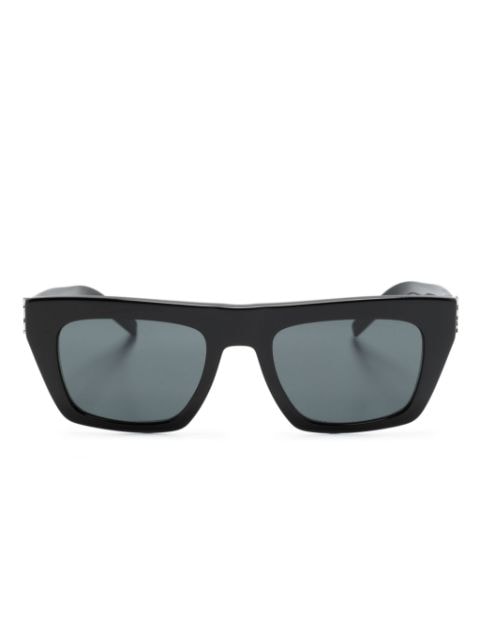 Saint Laurent Eyewear lunettes de soleil SLM 131 à monture rectangulaire