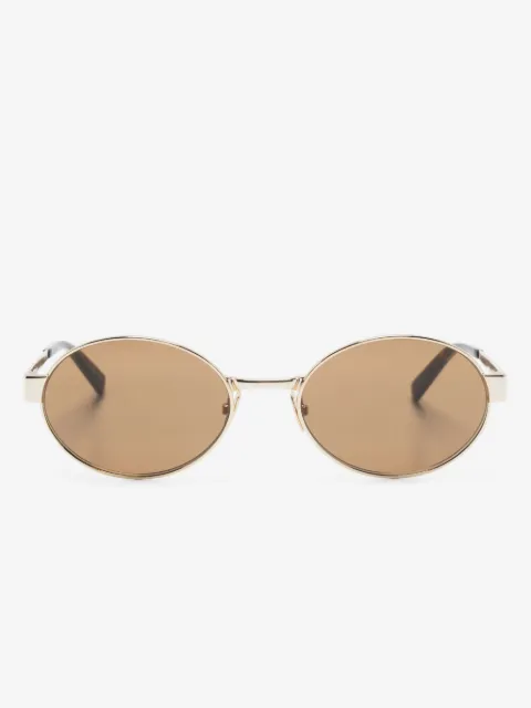 Saint Laurent Eyewear 692 oval-frame sunglasses