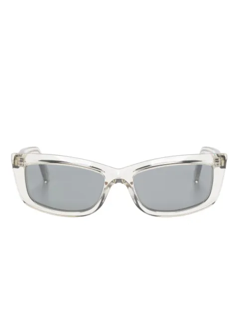 Saint Laurent Eyewear lentes de sol SL658 con armazón rectangular