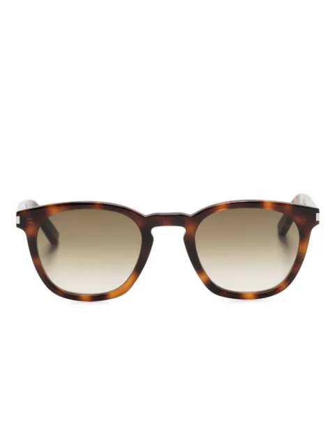 Saint Laurent Eyewear SL28 round-frame sunglasses