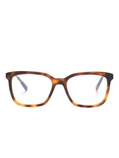 Saint Laurent Eyewear lentes con armazón cuadrada