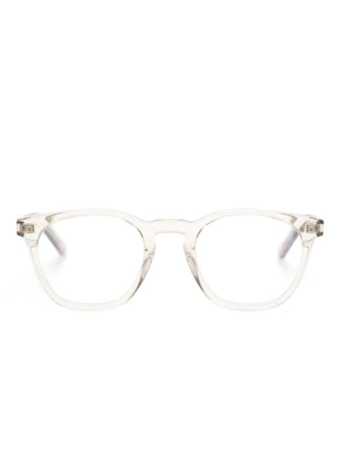 Saint Laurent Eyewear SL 28 Brille mit eckigem Gestell
