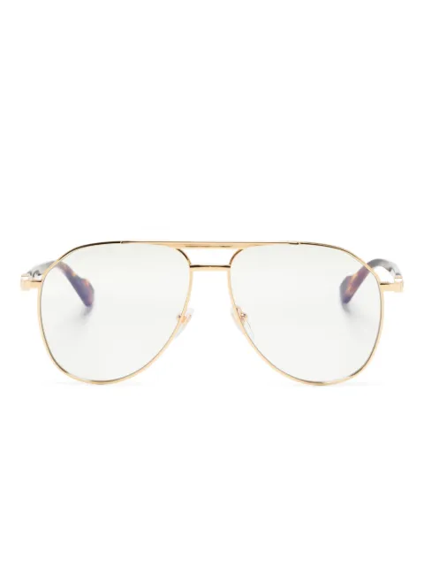 Gucci Eyewear lunettes de soleil à monture pilote