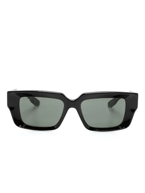 Gucci Eyewear lentes de sol con armazón rectangular