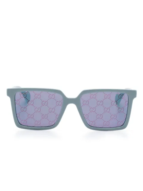 Gucci Eyewear rectangle-frame sunglasses