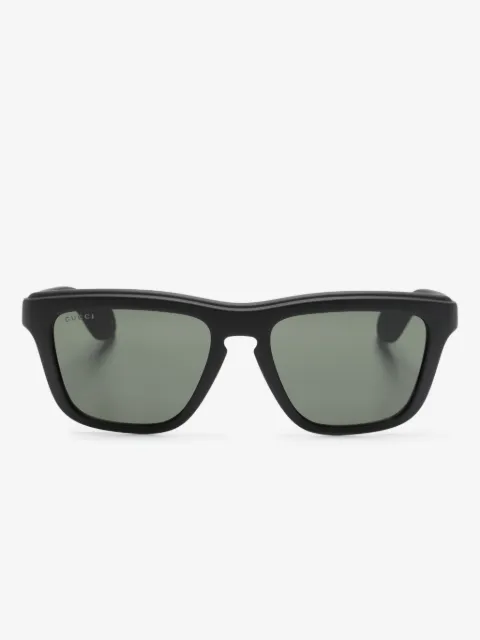 Gucci Eyewear logo-engraved square-frame sunglasses