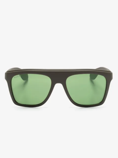 Gucci Eyewear lentes de sol con armazón cuadrada