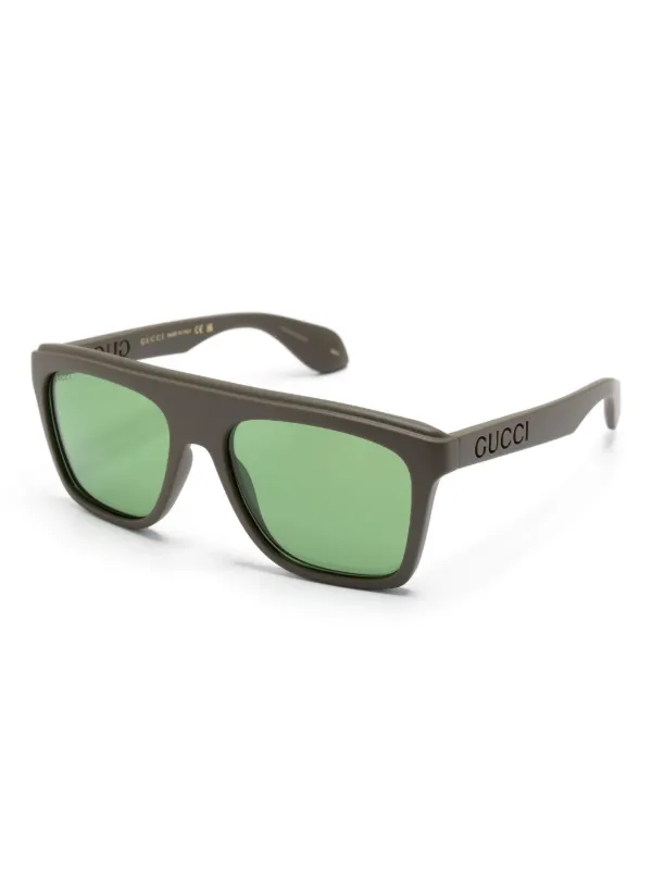 Gucci flat top sunglasses on sale