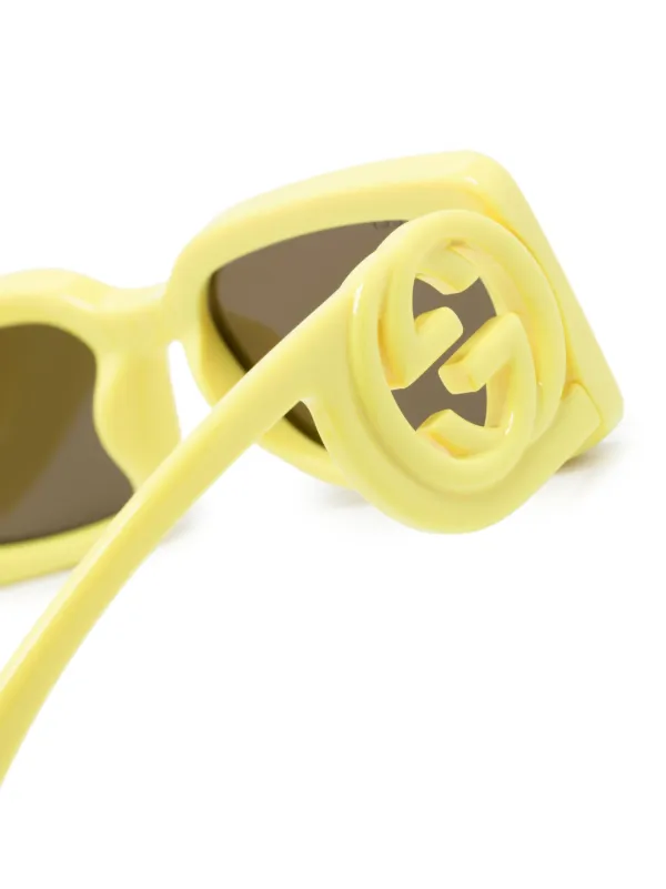 Gucci neon sunglasses online