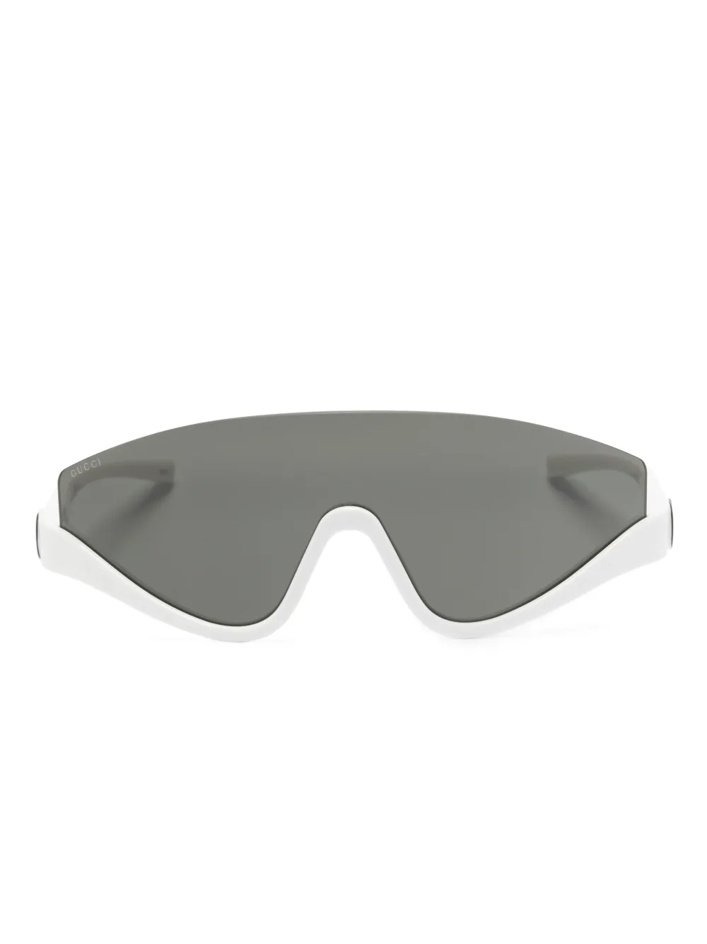 Interlocking G shield-frame sunglasses