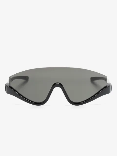 Gucci Eyewear Sonnenbrille mit Shield-Gestell