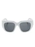 Gucci Eyewear GG1545S oversized-frame sunglasses - Grey