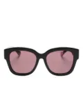 Gucci Eyewear GG square-frame sunglasses - Black