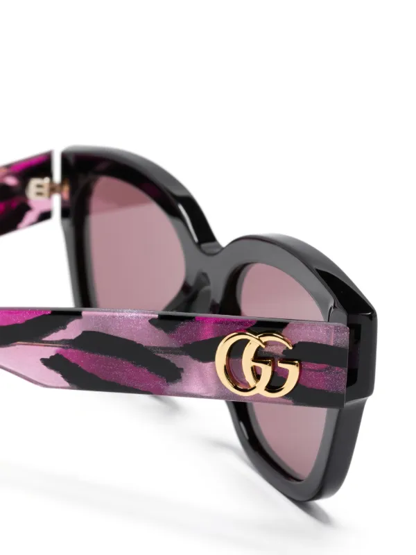 Gucci Women s GG Square Frame Sunglasses