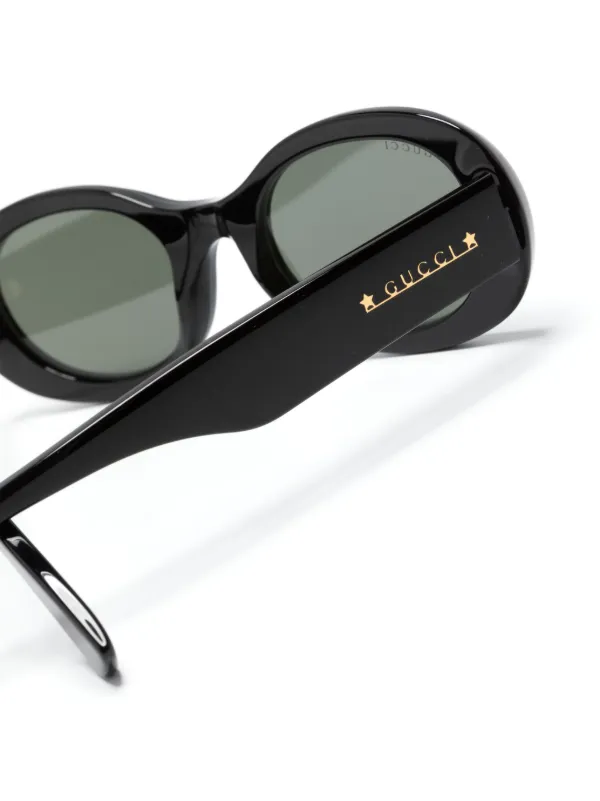 Oval 2024 gucci sunglasses