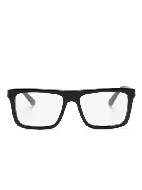 Gucci Eyewear logo-engraved square-frame glasses