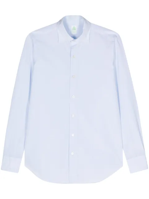 Finamore 1925 Napoli poplin cotton shirt
