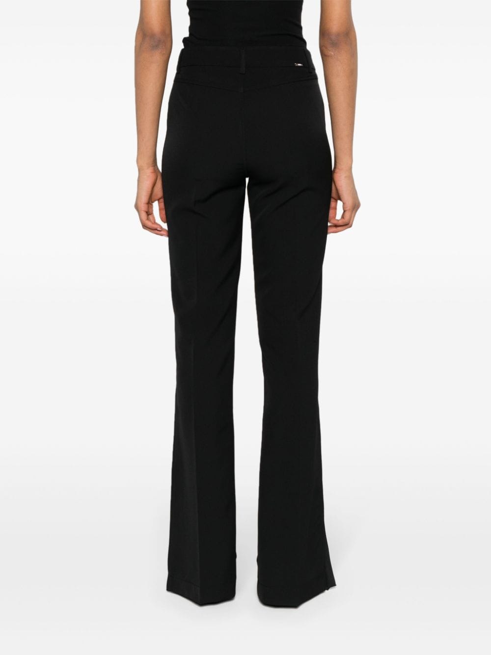 PLEAT-DETAIL TROUSERS