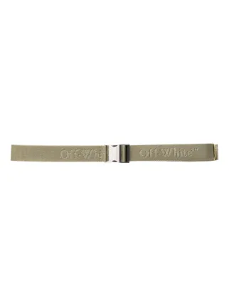 Off White Ceinture Tuc Long Tape Vert FARFETCH FR